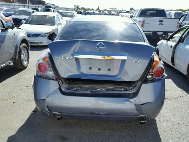 1N4AL2AP5AN486074 - 2010 NISSAN ALTIMA BAS BLUE photo 9