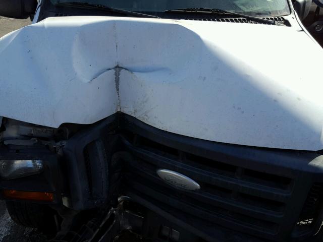 1FTNF20586ED82155 - 2006 FORD F250 SUPER WHITE photo 7