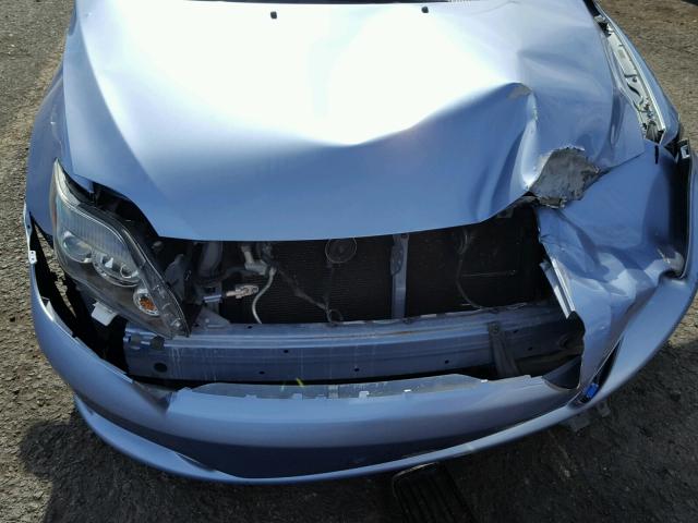 JTKDE167180255225 - 2008 TOYOTA SCION TC ლურჯი ფოტო 7