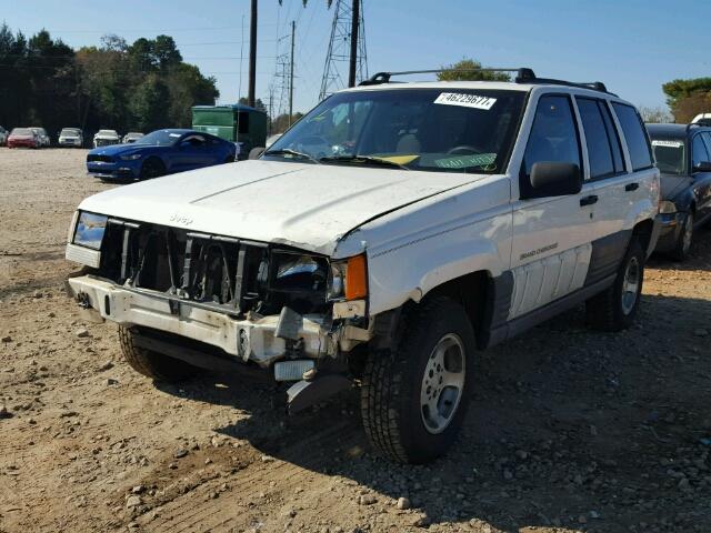 1J4FX58S8VC689861 - 1997 JEEP GRAND CHER WHITE photo 2