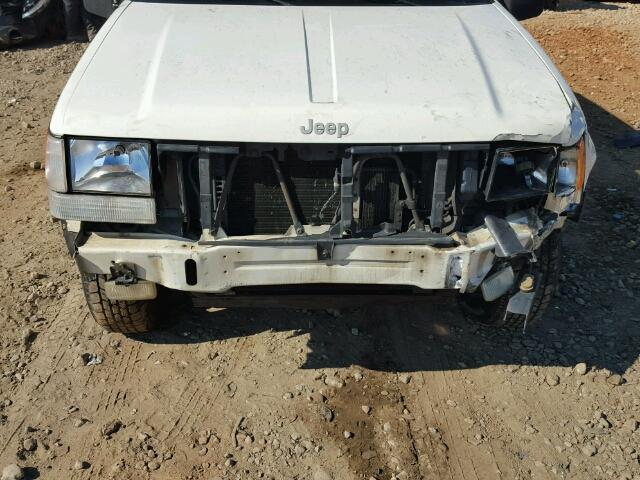 1J4FX58S8VC689861 - 1997 JEEP GRAND CHER WHITE photo 9