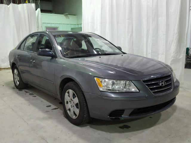 5NPET4ACXAH640377 - 2010 HYUNDAI SONATA GLS GRAY photo 1