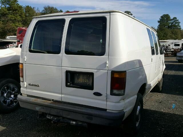 1FTNE24W96HB43329 - 2006 FORD ECONOLINE WHITE photo 4