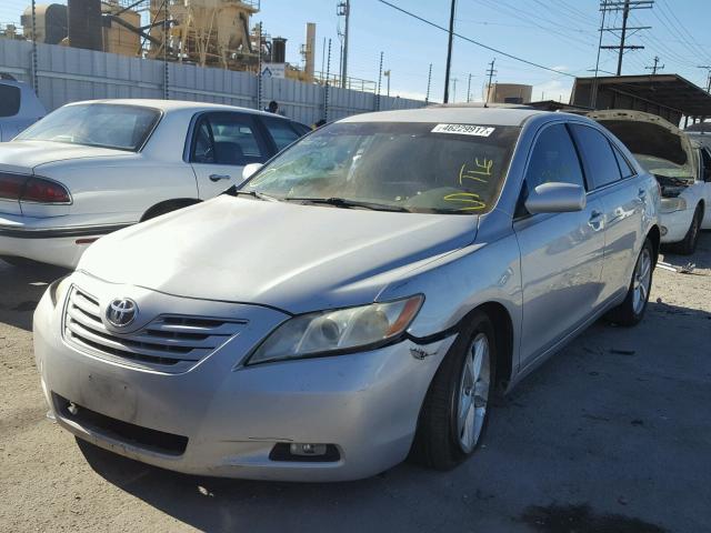 4T1BE46K87U680156 - 2007 TOYOTA CAMRY NEW GRAY photo 2