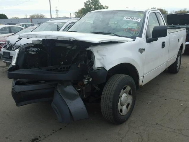 1FTRF12226NA07408 - 2006 FORD F150 WHITE photo 2