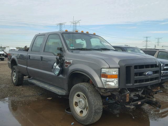 1FTWW31RX9EB17835 - 2009 FORD F350 SUPER GRAY photo 1