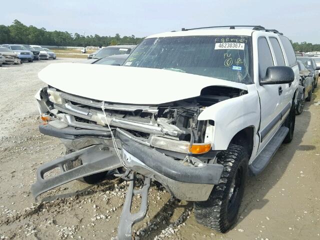 1GNEC16Z43J274297 - 2003 CHEVROLET SUBURBAN C WHITE photo 2