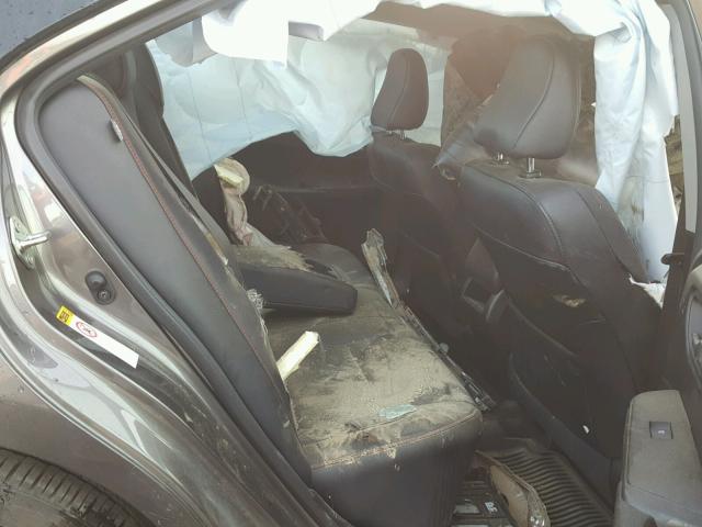 4T1BF1FK6HU774694 - 2017 TOYOTA CAMRY LE გრაფიტი ფოტო 6