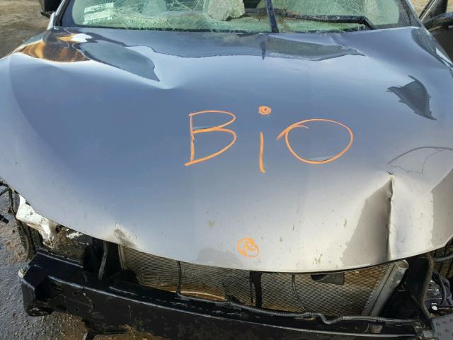 4T1BF1FK6HU774694 - 2017 TOYOTA CAMRY LE გრაფიტი ფოტო 7