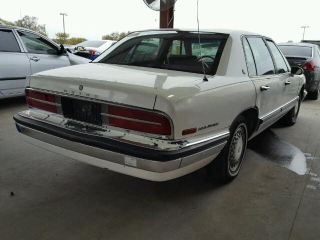 1G4CW53L0N1608743 - 1992 BUICK PARK AVENU WHITE photo 4