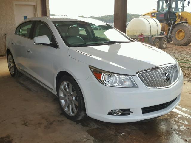 1G4GJ5G38CF151030 - 2012 BUICK LACROSSE WHITE photo 1