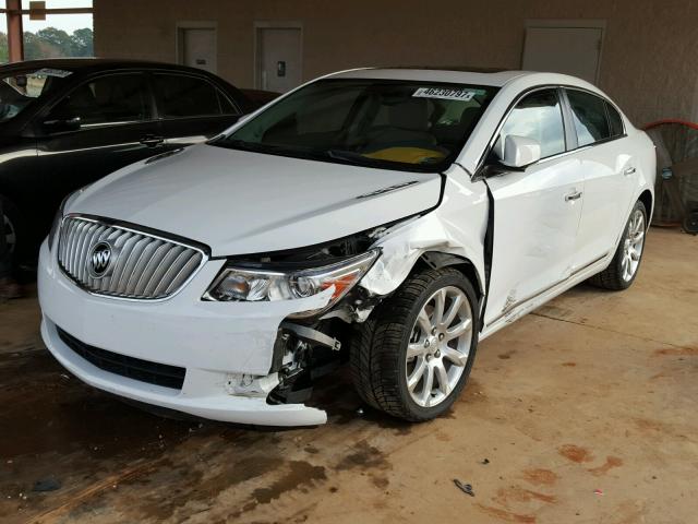 1G4GJ5G38CF151030 - 2012 BUICK LACROSSE WHITE photo 2