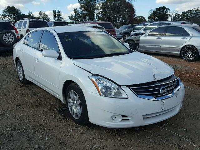 1N4AL2AP5BN443890 - 2011 NISSAN ALTIMA BAS WHITE photo 1