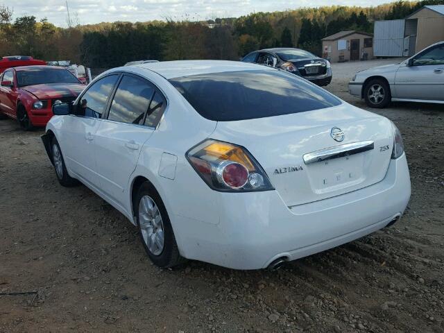 1N4AL2AP5BN443890 - 2011 NISSAN ALTIMA BAS WHITE photo 3