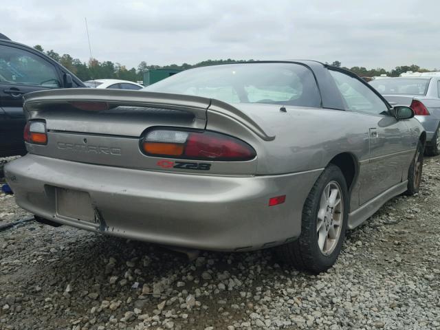 2G1FP22G912124417 - 2001 CHEVROLET CAMARO GOLD photo 4