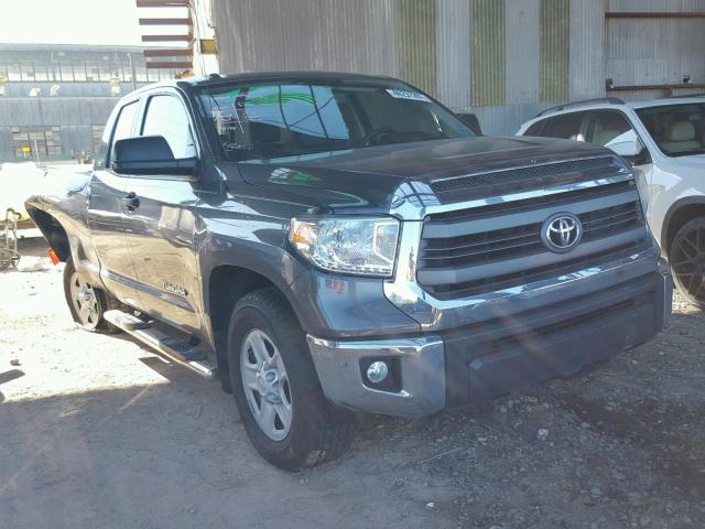 5TFRM5F19FX087003 - 2015 TOYOTA TUNDRA DOU GRAY photo 1