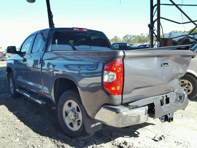 5TFRM5F19FX087003 - 2015 TOYOTA TUNDRA DOU GRAY photo 3