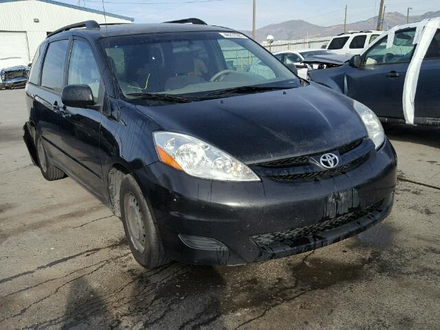 5TDKK4CC9AS292892 - 2010 TOYOTA SIENNA CE BLACK photo 1