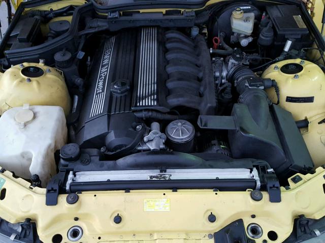 WBSCK9340YLC91471 - 2000 BMW M ROADSTER YELLOW photo 7