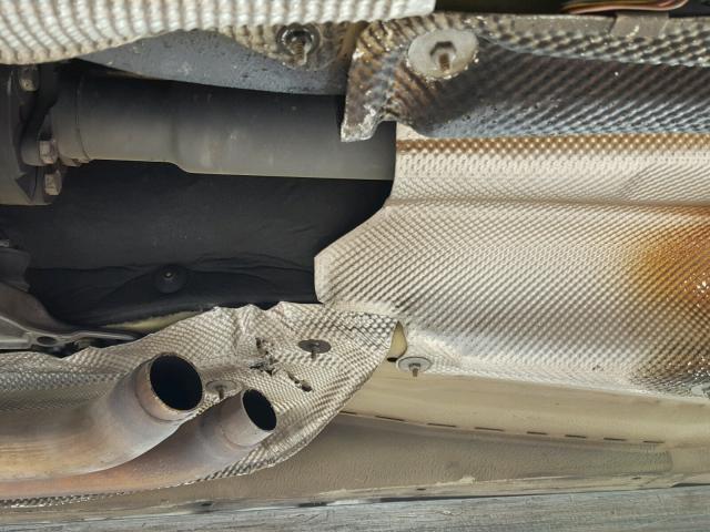 WBSCK9340YLC91471 - 2000 BMW M ROADSTER YELLOW photo 9