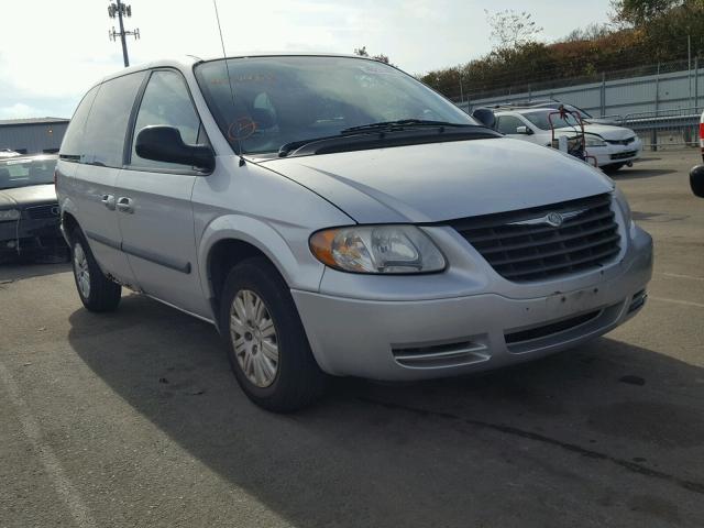 1A4GJ45R97B208977 - 2007 CHRYSLER TOWN & COU GRAY photo 1