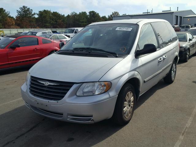 1A4GJ45R97B208977 - 2007 CHRYSLER TOWN & COU GRAY photo 2