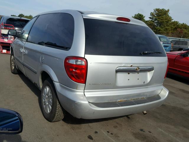 1A4GJ45R97B208977 - 2007 CHRYSLER TOWN & COU GRAY photo 3