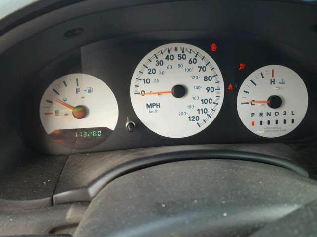 1A4GJ45R97B208977 - 2007 CHRYSLER TOWN & COU 灰色 照片 8