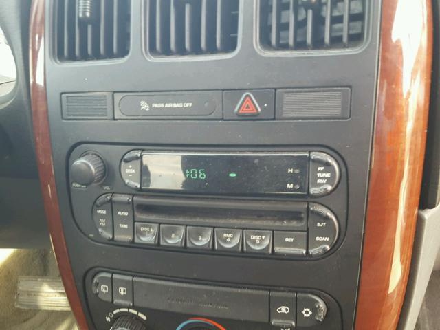 1A4GJ45R97B208977 - 2007 CHRYSLER TOWN & COU 灰色 照片 9