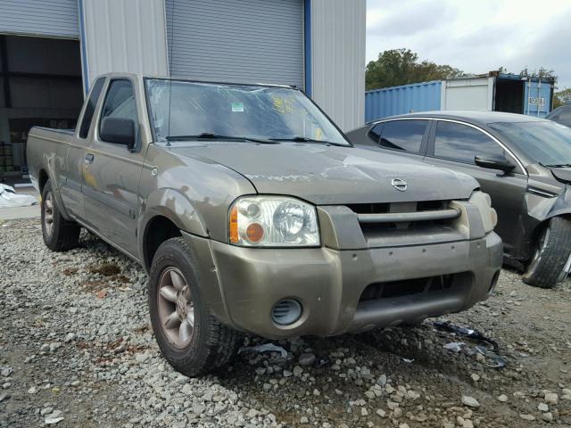 1N6DD26S02C318886 - 2002 NISSAN FRONTIER BROWN photo 1