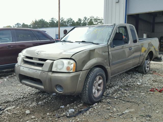 1N6DD26S02C318886 - 2002 NISSAN FRONTIER BROWN photo 2