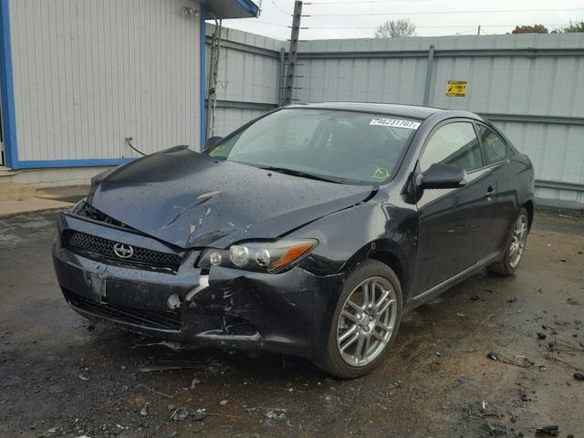 JTKDE167190294821 - 2009 TOYOTA SCION TC შავი ფოტო 2