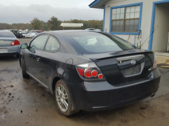 JTKDE167190294821 - 2009 TOYOTA SCION TC შავი ფოტო 3