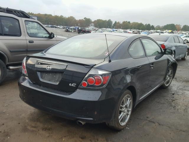 JTKDE167190294821 - 2009 TOYOTA SCION TC BLACK photo 4