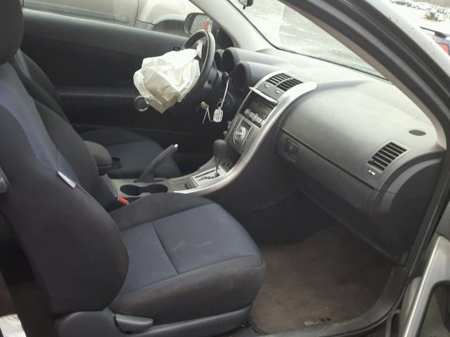 JTKDE167190294821 - 2009 TOYOTA SCION TC შავი ფოტო 5
