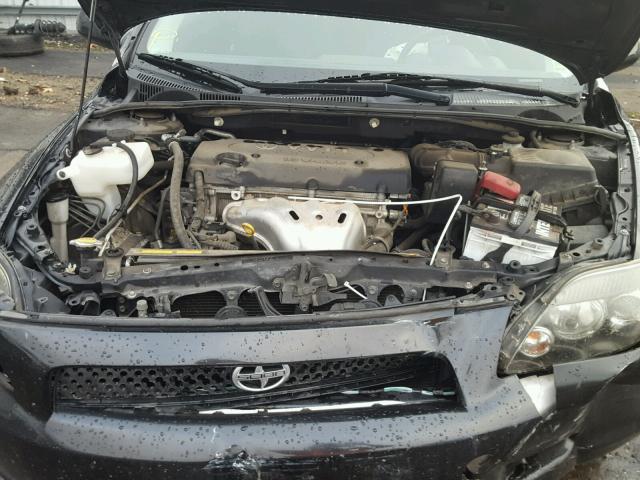 JTKDE167190294821 - 2009 TOYOTA SCION TC შავი ფოტო 7