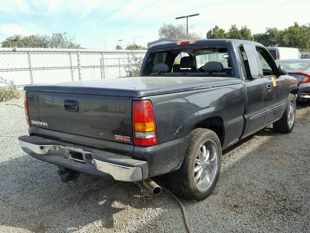 2GTEC19T231392746 - 2003 GMC NEW SIERRA GRAY photo 4