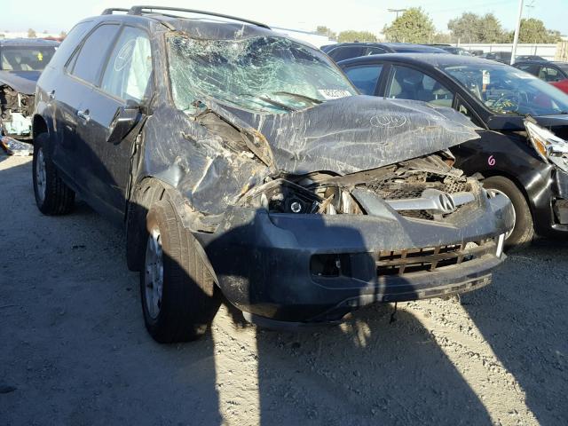 2HNYD18904H507573 - 2004 ACURA MDX TOURIN GRAY photo 1