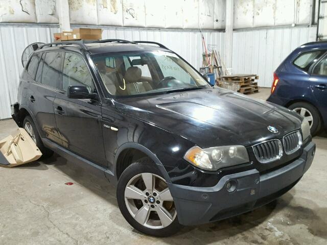 WBXPA73404WB28623 - 2004 BMW X3 2.5I BLACK photo 1