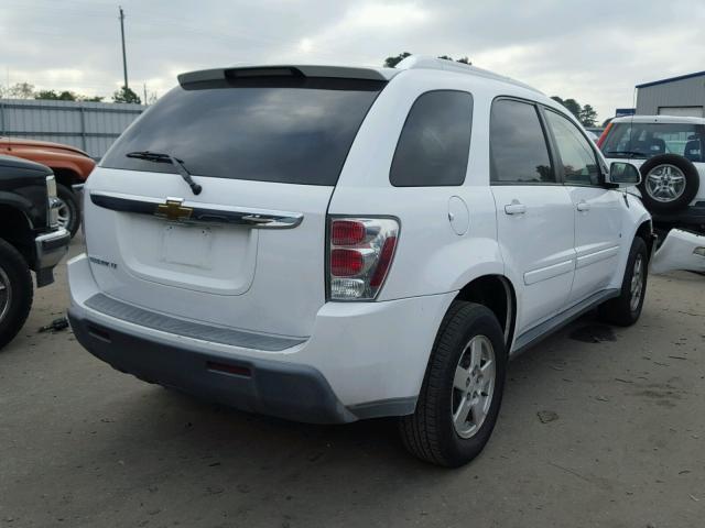 2CNDL63F666147172 - 2006 CHEVROLET EQUINOX LT WHITE photo 4