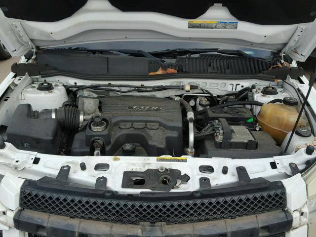 2CNDL63F666147172 - 2006 CHEVROLET EQUINOX LT WHITE photo 7