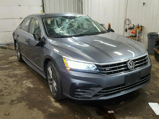 1VWAT7A34GC035692 - 2016 VOLKSWAGEN PASSAT S ნაცრისფერი ფოტო 1