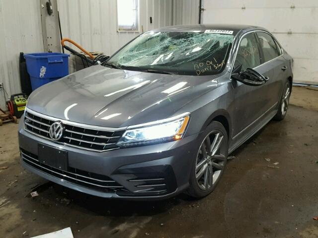 1VWAT7A34GC035692 - 2016 VOLKSWAGEN PASSAT S ნაცრისფერი ფოტო 2