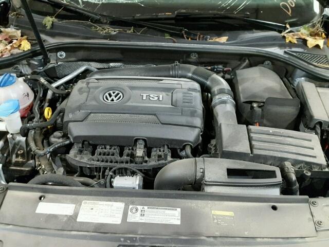 1VWAT7A34GC035692 - 2016 VOLKSWAGEN PASSAT S ნაცრისფერი ფოტო 7