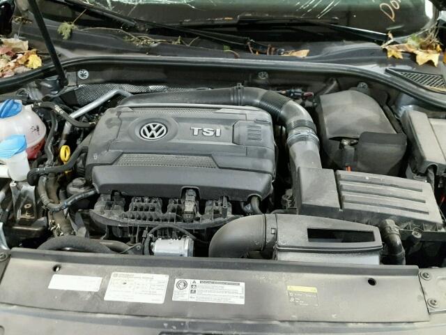 1VWAT7A34GC035692 - 2016 VOLKSWAGEN PASSAT S GRAY photo 7