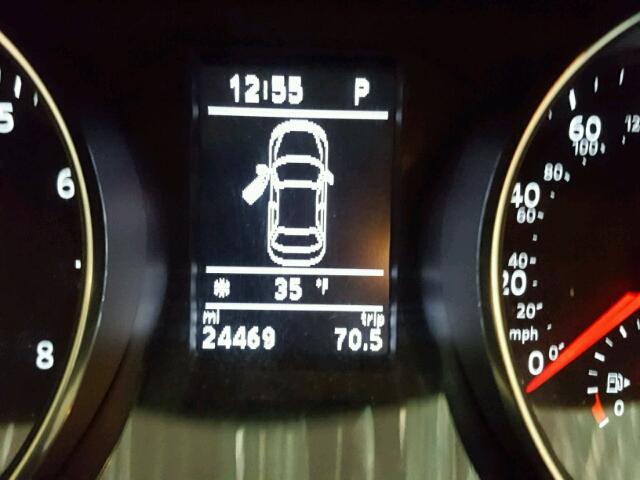 1VWAT7A34GC035692 - 2016 VOLKSWAGEN PASSAT S ნაცრისფერი ფოტო 8