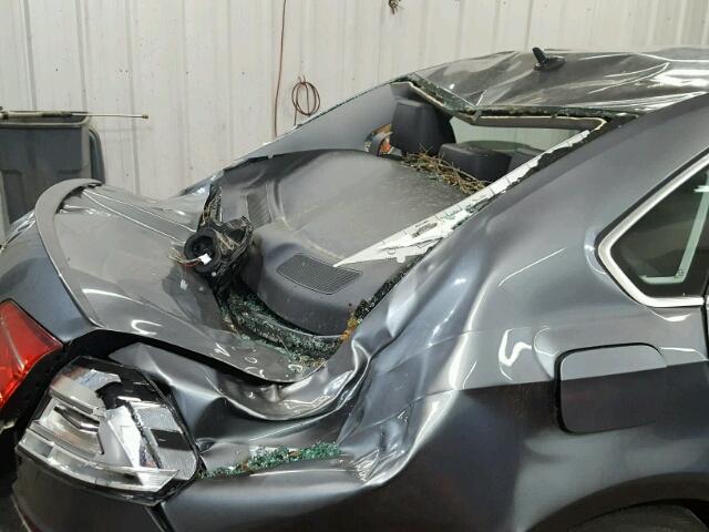 1VWAT7A34GC035692 - 2016 VOLKSWAGEN PASSAT S ნაცრისფერი ფოტო 9