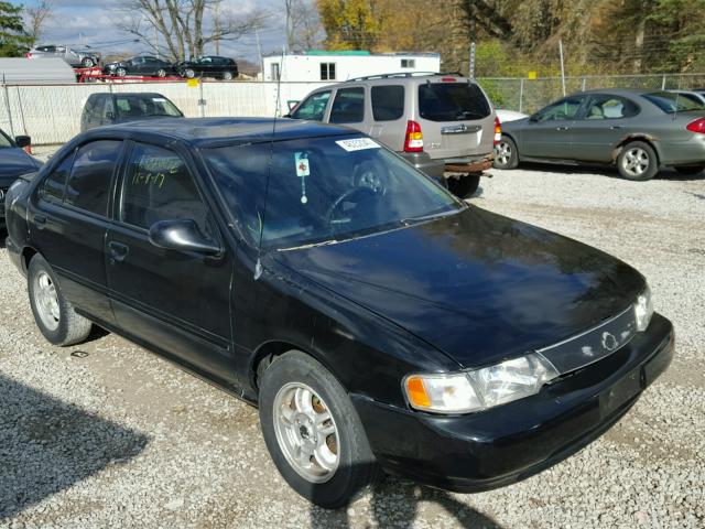 1N4AB41DXXC725871 - 1999 NISSAN SENTRA BAS BLACK photo 1