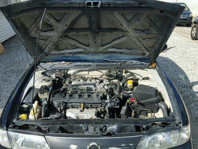 1N4AB41DXXC725871 - 1999 NISSAN SENTRA BAS BLACK photo 7