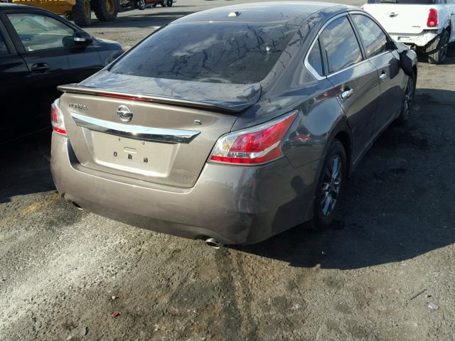 1N4AL3AP7FC577078 - 2015 NISSAN ALTIMA 2.5 CHARCOAL photo 4